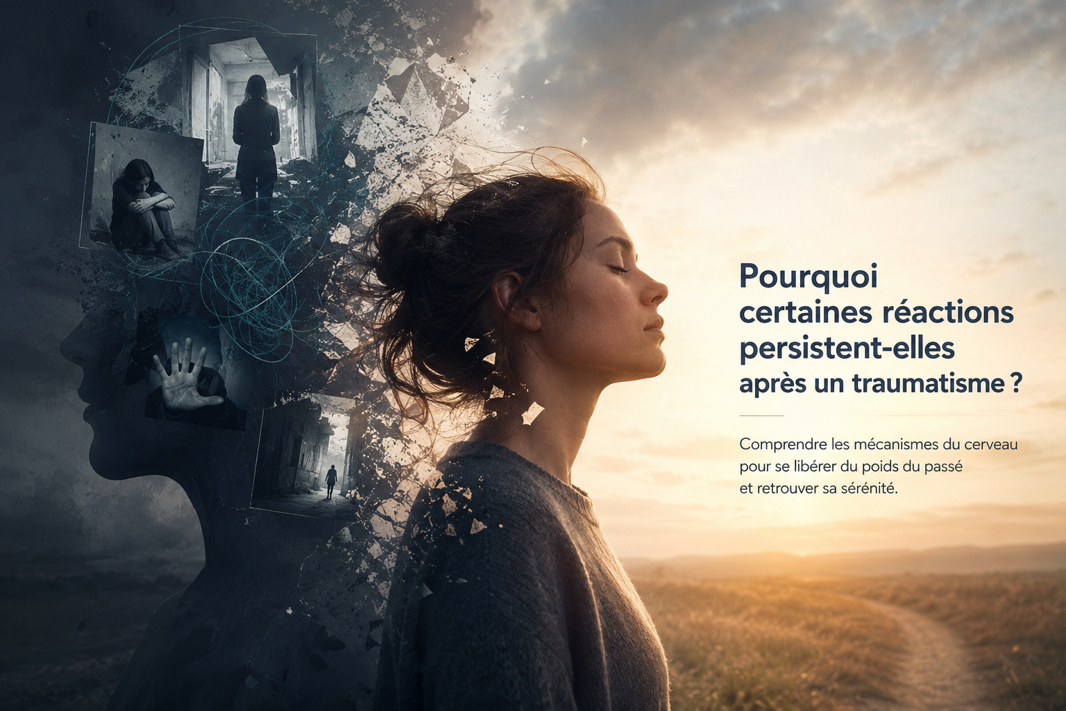 Pourquoi certaines réactions persistent-elles après un traumatisme ?