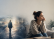 pourquoi-revit-on-sans-cesse-le-meme-souvenir-traumatique Illustration représentant une personne confrontée à des souvenirs traumatiques envahissants et à des reviviscences liées à un traumatisme psychologique.