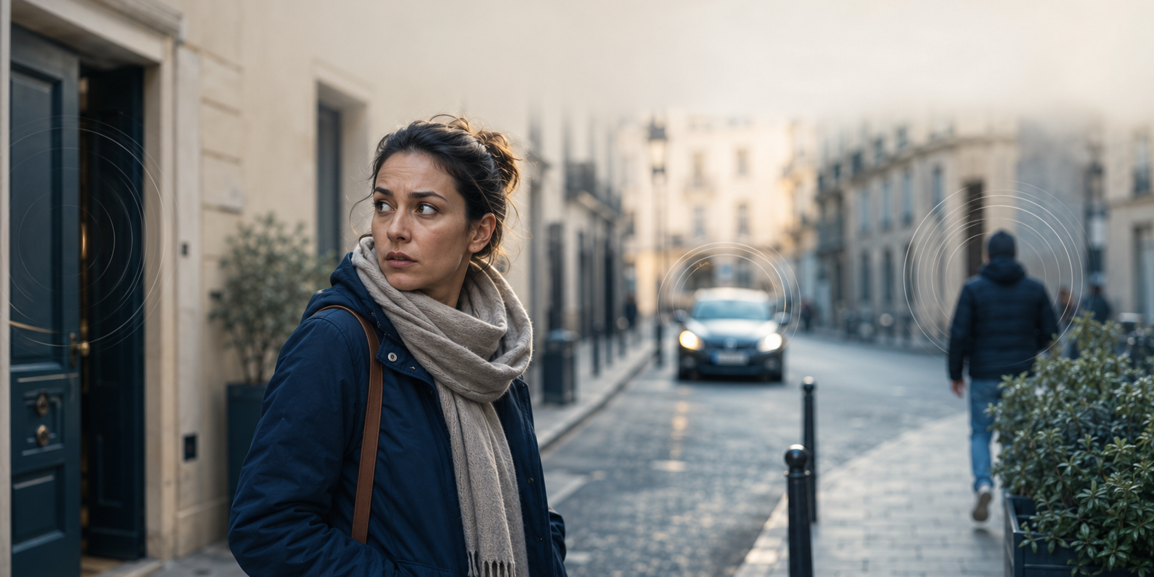 Pourquoi un traumatisme provoque-t-il de l’hypervigilance ? Pourquoi un traumatisme provoque-t-il de l'hypervigilance ? Illustration d'une personne en état d'alerte permanent après un traumatisme psychologique.
